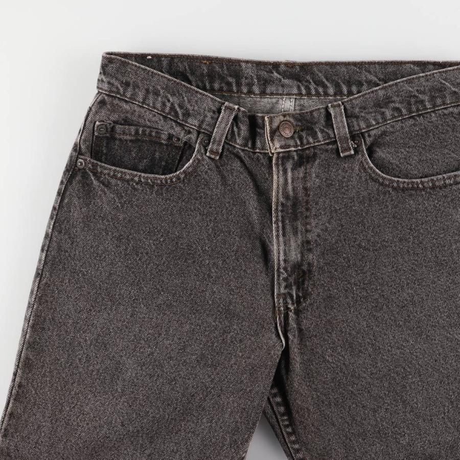 Levi's（リーバイス） 古着 90年代 Levi's 506-4858 ブラックデニム