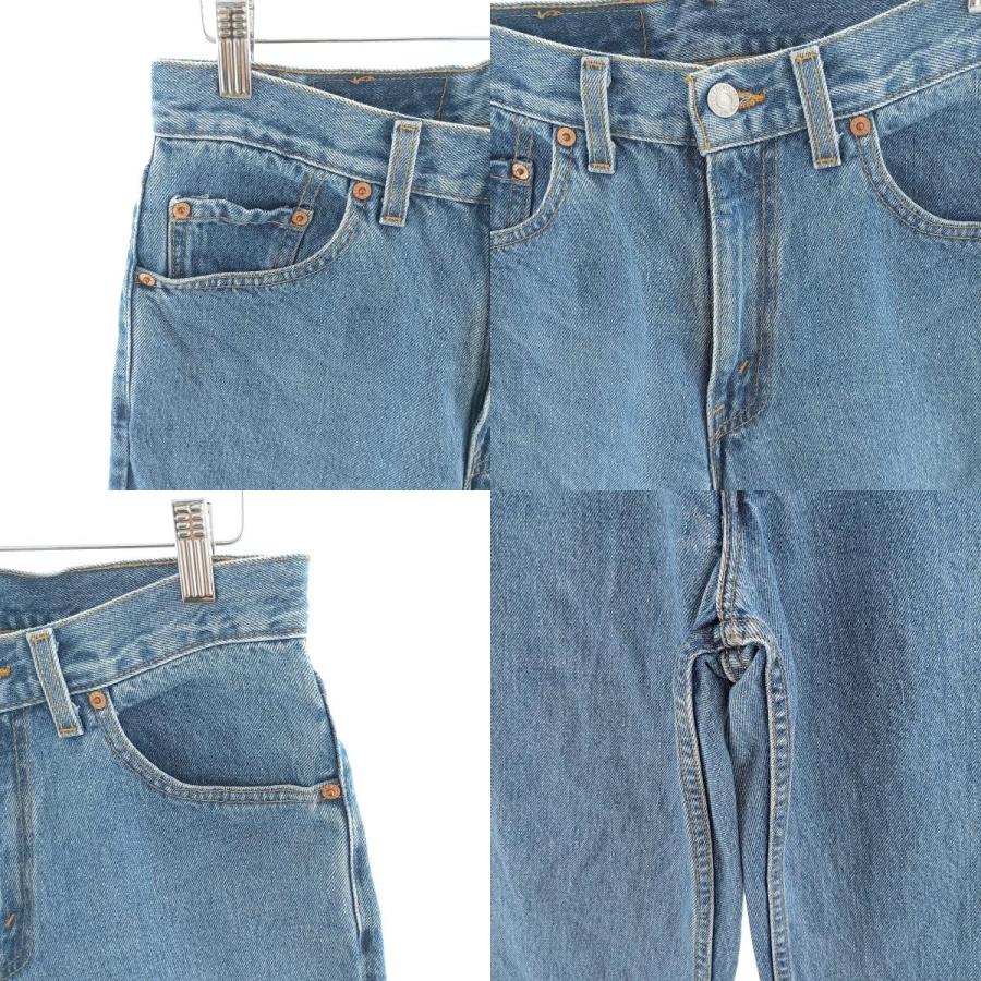 古着 00年代 リーバイス Levi's 550 RELAXED FIT テーパードデニムパンツ USA製 メンズw30相当 /eaa417804 Levi's（リーバイス） 古着 00年代 Levi's 550 RELAXED FIT テーパード