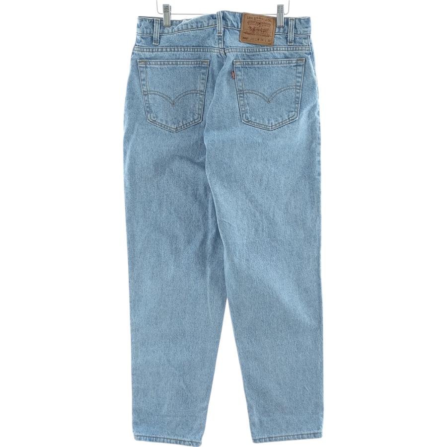 Levi's 古着 90年代 リーバイス 560 LOOSE FIT TAPERED LEG