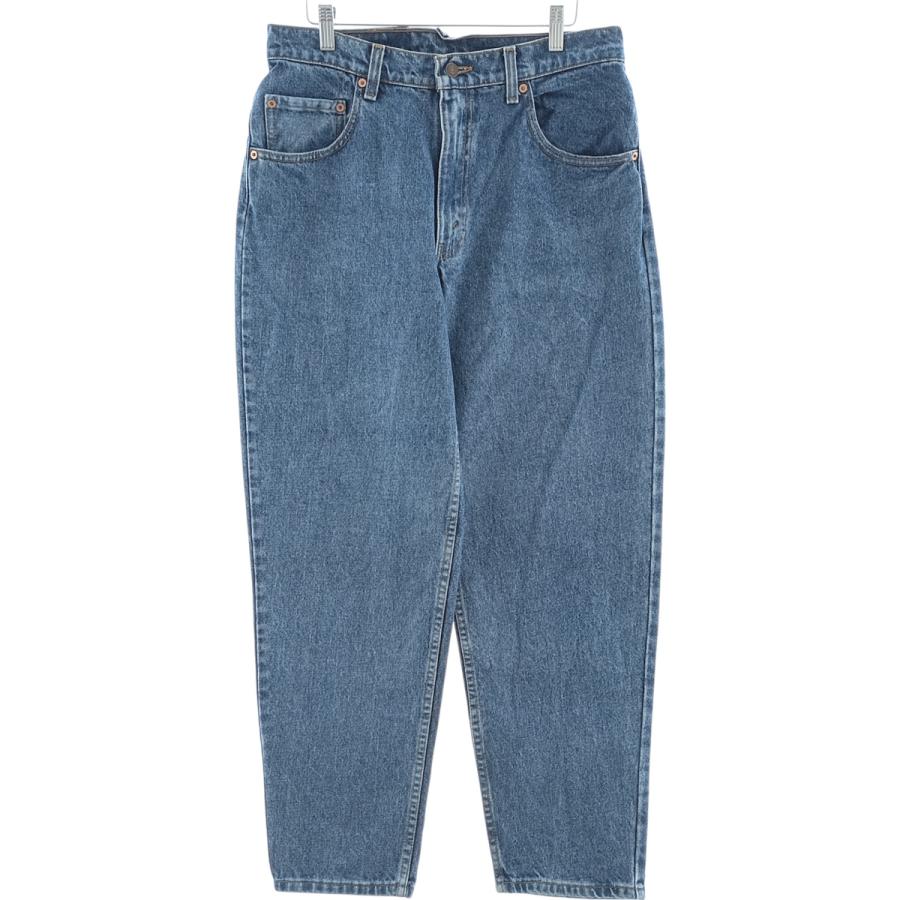 古着 90年代 リーバイス Levi's 560 LOOSE FIT TAPERED LEG テーパードデニムパンツ USA製 メンズw33相当 ヴィンテージ/eaa633928 Levi's（リーバイス） 古着 90年代 Levi's 560 LOOSE FIT TAPERED LEG