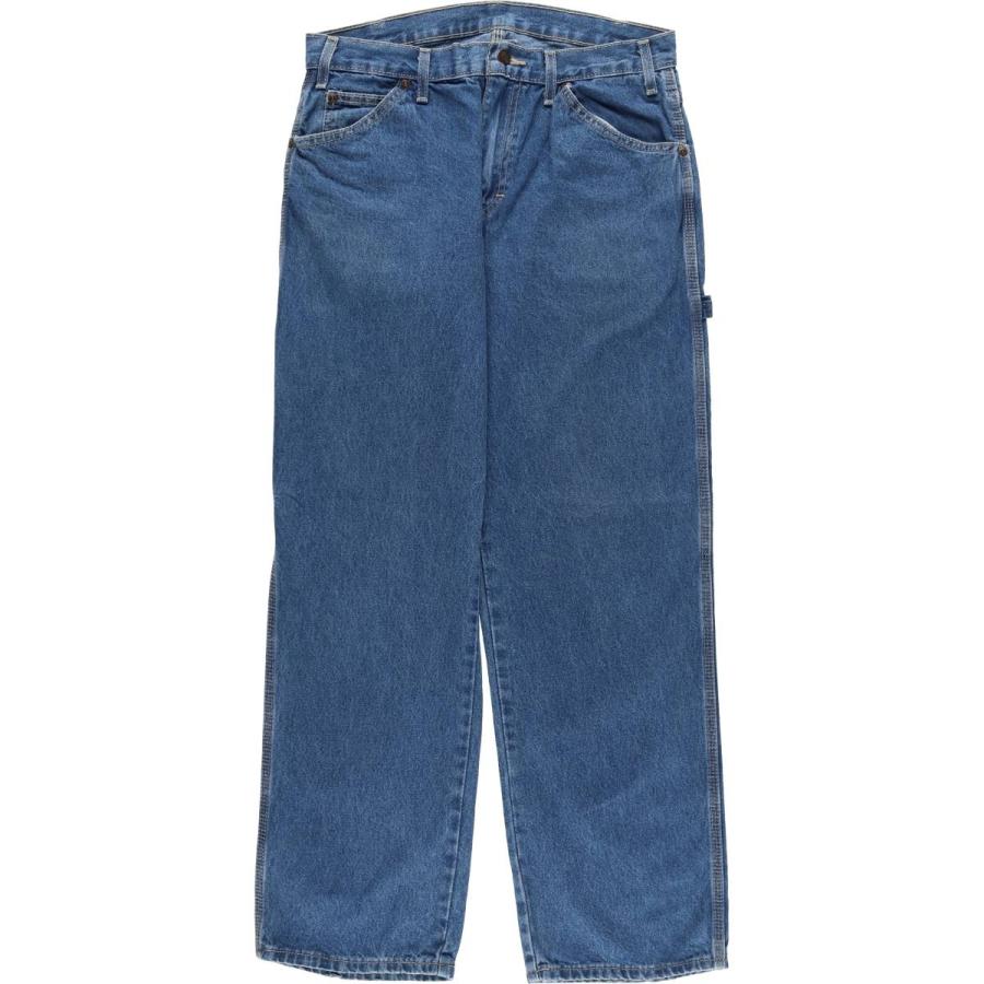 古着 ディッキーズ Dickies ペイント ペインターパンツ メンズw31相当 /eaa578828 Dickies（ディッキーズ） 古着 デニムペインターパンツ メンズw31相当