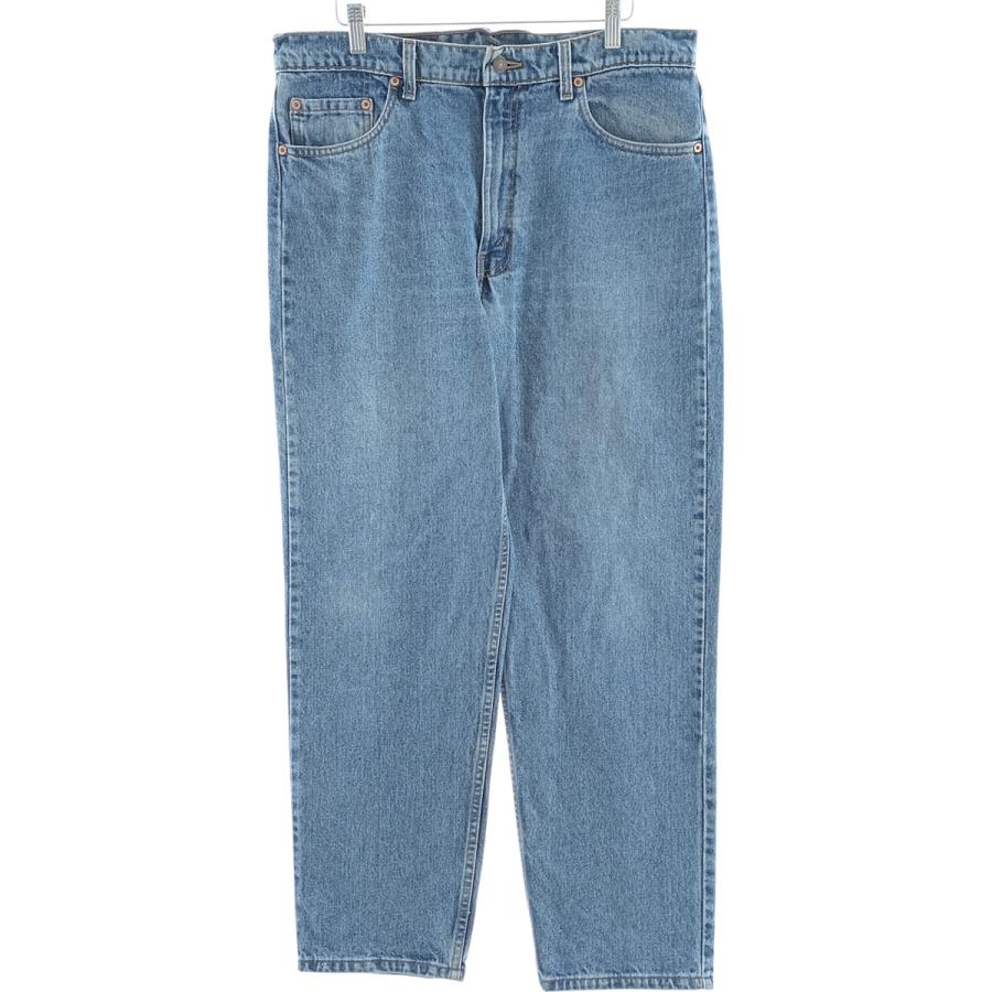 古着 90年代 リーバイス Levi's 550 RELAXED FIT テーパードデニムパンツ USA製 メンズw35相当 ヴィンテージ /eaa417831 Levi's（リーバイス） 古着 90年代 Levi's 550 RELAXED FIT テーパード