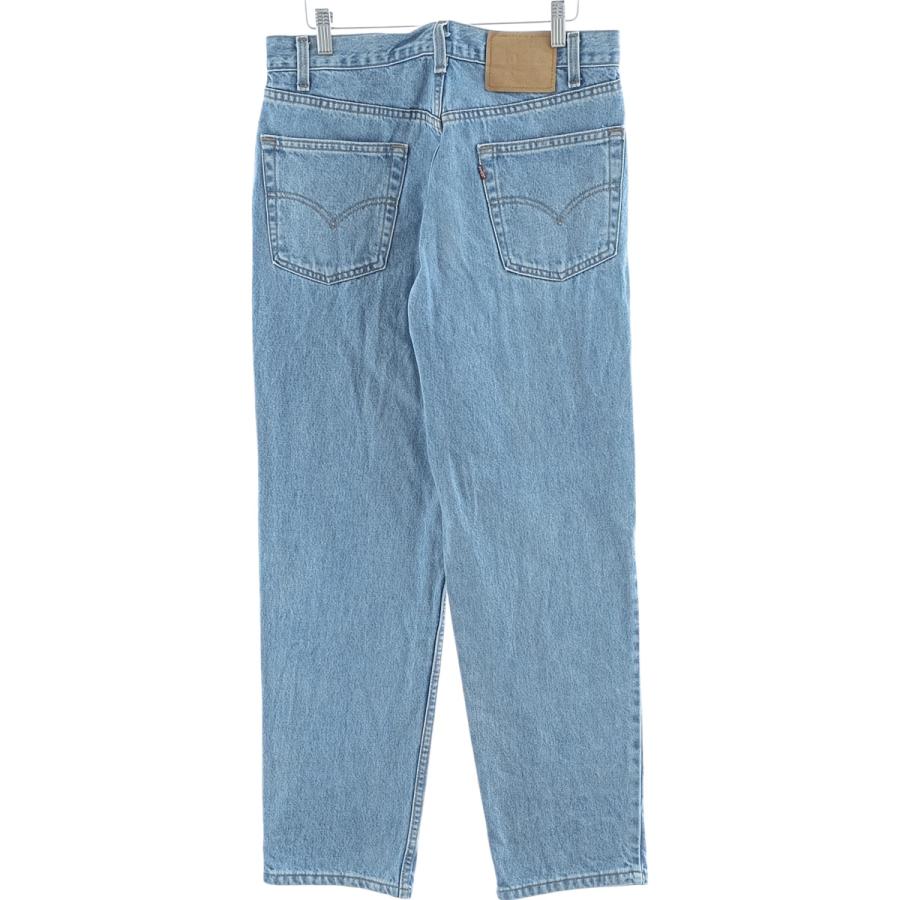 リーバイス 550 w32 ヴィンテージ テーパード アメリカ古着 デニム 00年代 USA製 Levi's リーバイス 550 テーパード ワイドデニム