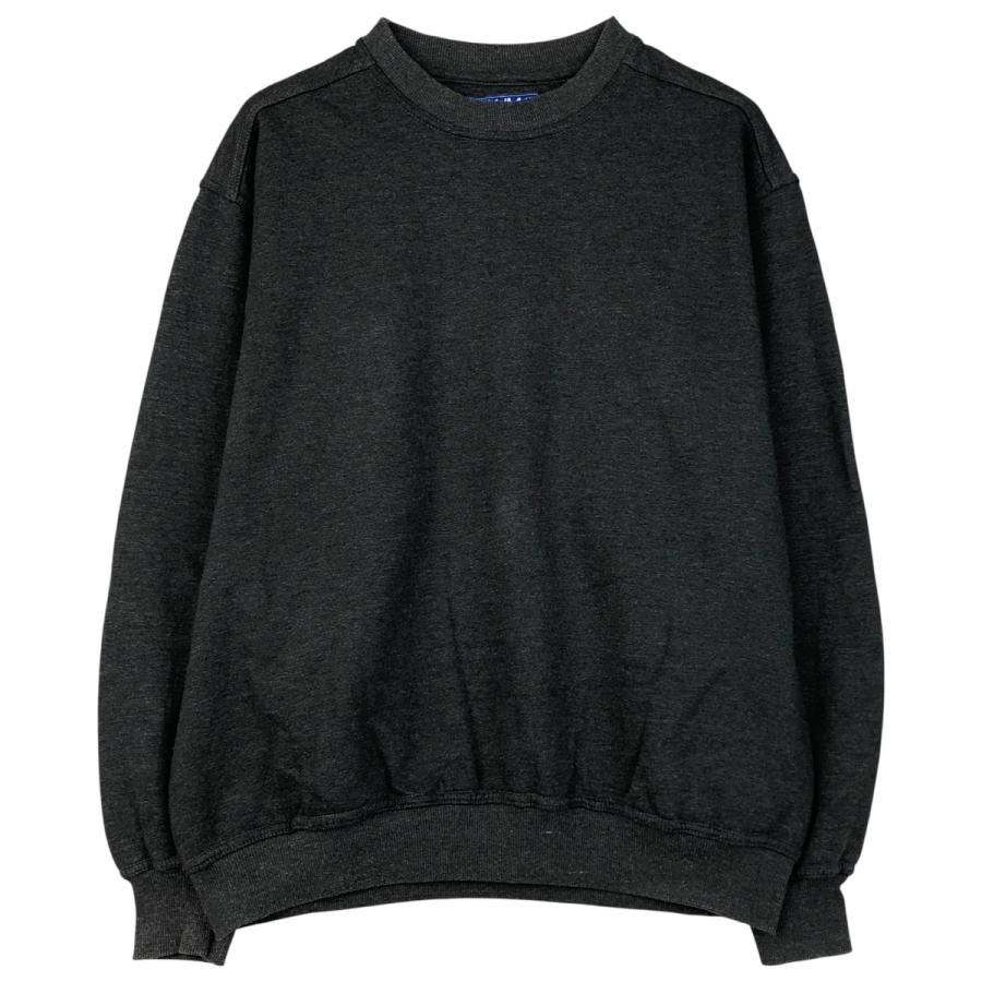 古着 90年代 ラッセル Russell PLUMA 無地 ブランクスウェットシャツ