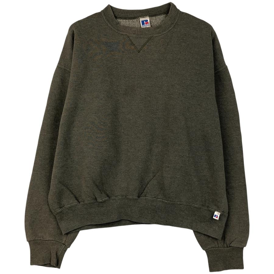 古着 90年代 ラッセル Russell 無地 ブランクスウェットシャツ