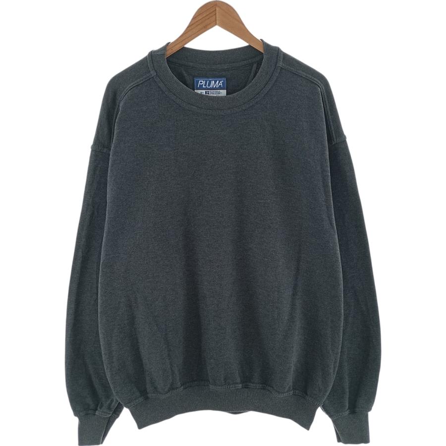 USA製 90s Russell ブランクスウェット L ネイビー① 無地 古着 ラッセル RUSSELL 90s 無地 ブランク 定番 旧タグ MADE IN USA