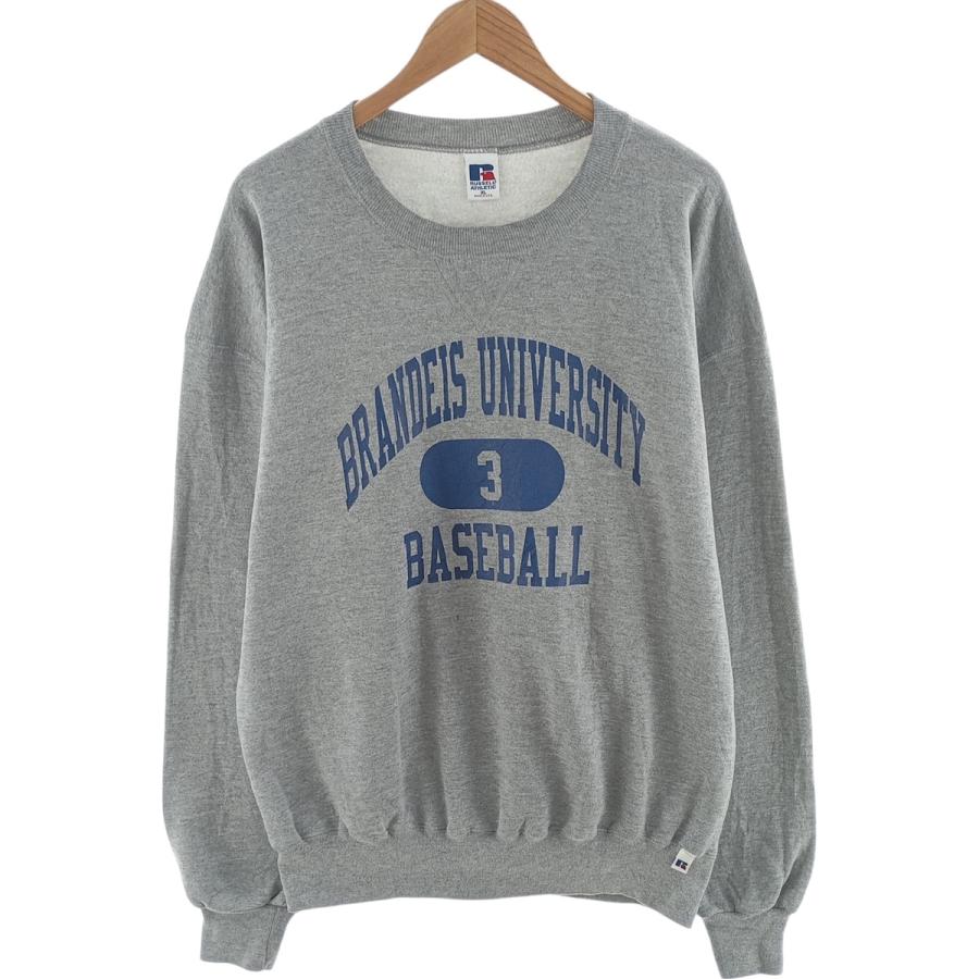 古着 90年代 ラッセル Russell カレッジスウェットシャツ