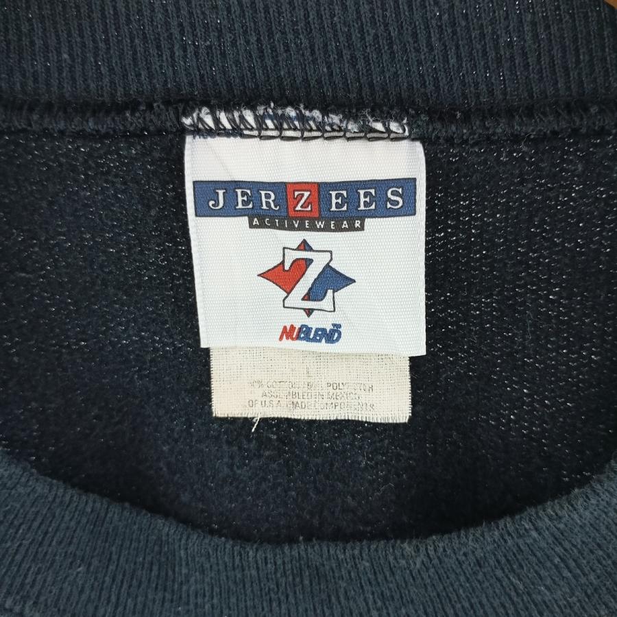 古着 90年代 ジャージーズ Jerzees 無地 ブランクスウェットシャツ