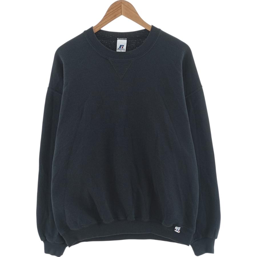 古着 90年代 ラッセル Russell 無地 ブランクスウェットシャツ