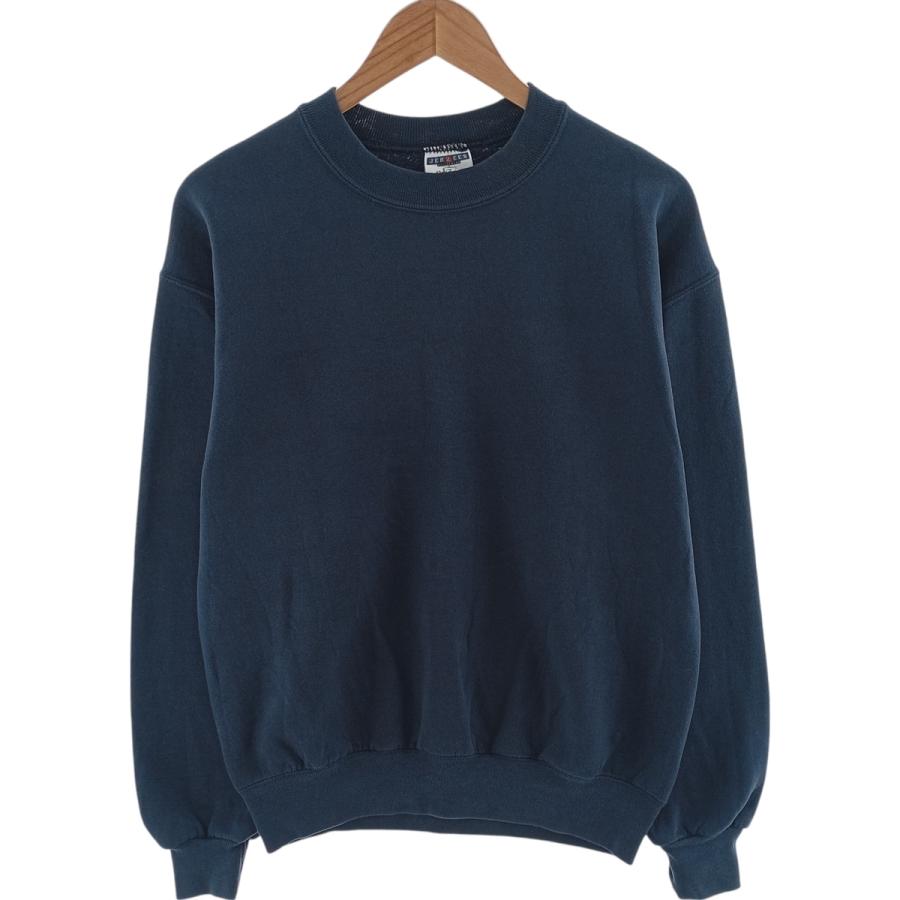 【レアカラー】短丈M 90s JERZEES USA製 無地スウェット 古着 90年代 ジャージーズ Jerzees 無地 ブランクスウェット