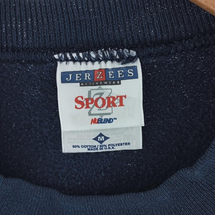 古着 90年代 ジャージーズ Jerzees 無地 ブランクスウェット