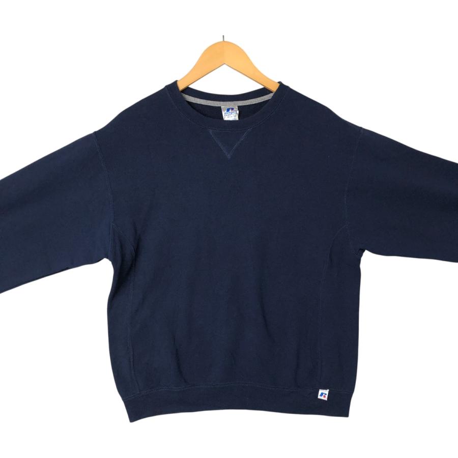 古着 ラッセル Russell ATHLETIC 無地 ブランクスウェットシャツ