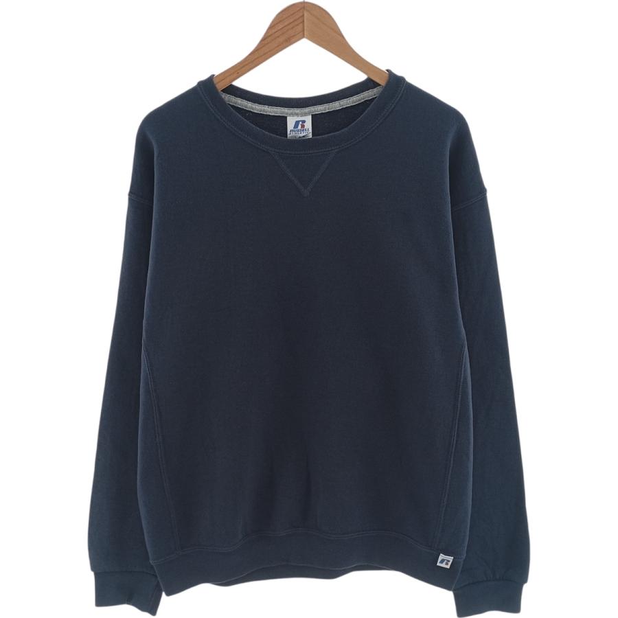 古着 ラッセル Russell ATHLETIC 無地 ブランクスウェットシャツ