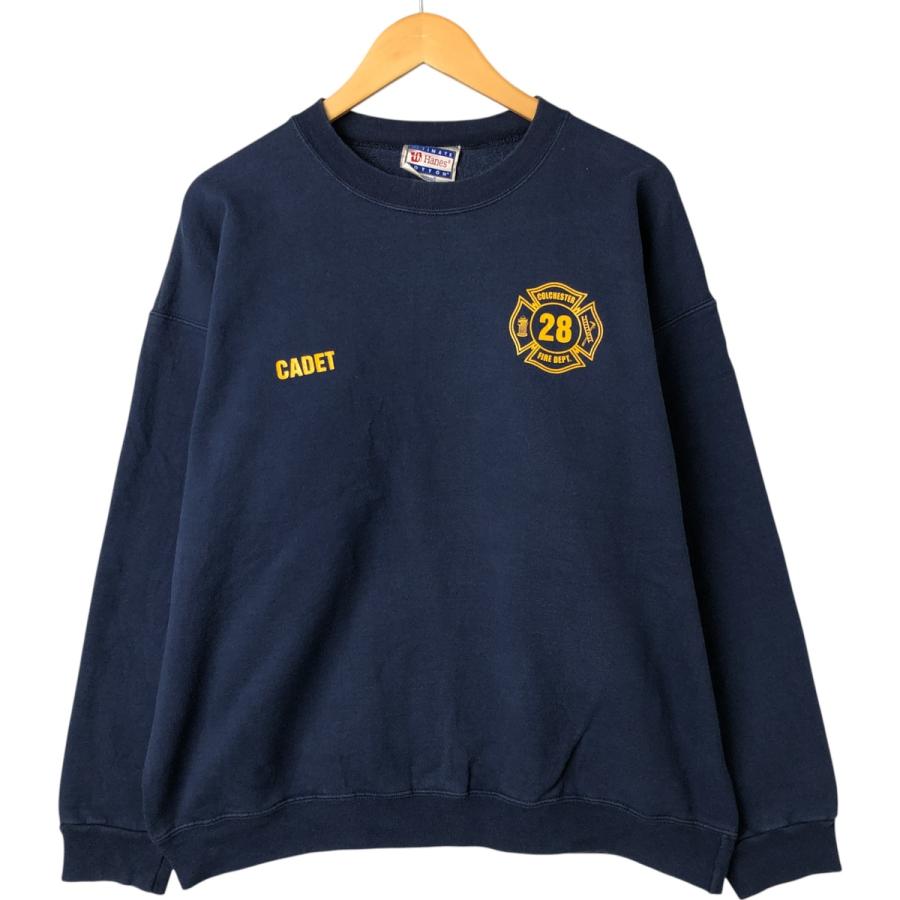 Hanes 古着 90~00年代 ヘインズ ULTIMATE COTTON プリント