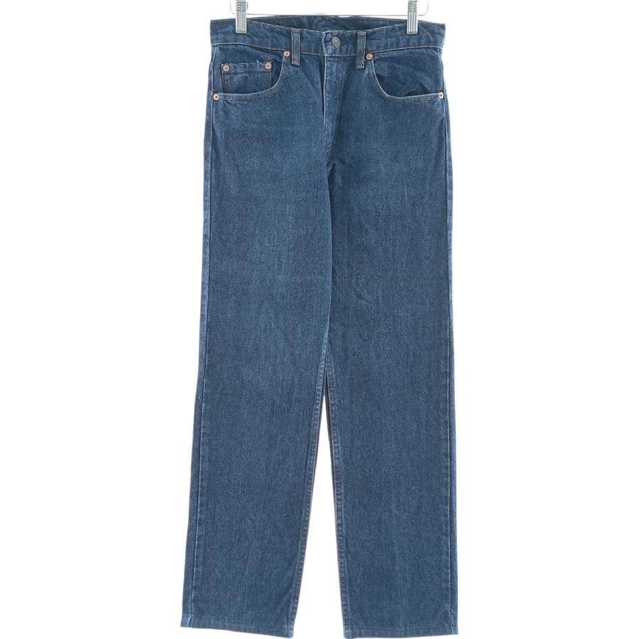 リーバイス505 e テーパード　古着 古着 リーバイス Levi's 505 STRAIGHT FIT テーパードデニムパンツ