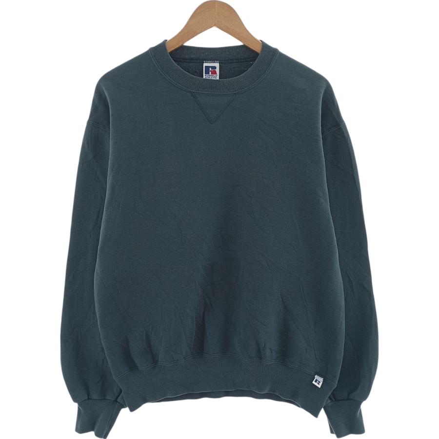古着 90年代 ラッセル Russell 無地 ブランクスウェットシャツ