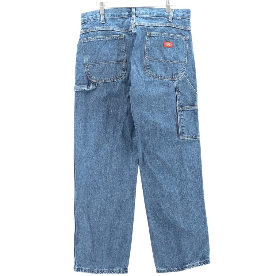 80s USA製 WESTEX ウエステックス デニム ペインターパンツ W35 Dickies（ディッキーズ） 古着 デニムペインターパンツ メンズw35相当