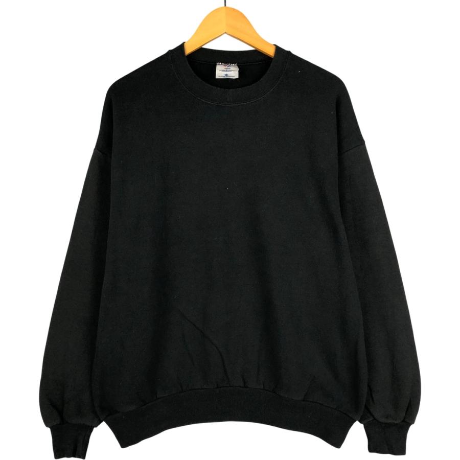 ジ*漢様 90s USA製 JERZEES 無地スウェット ブラック L メンズ 90s JERZEES 無地 スウェット シャツ USA製 黒 ブラック XL - メルカリ