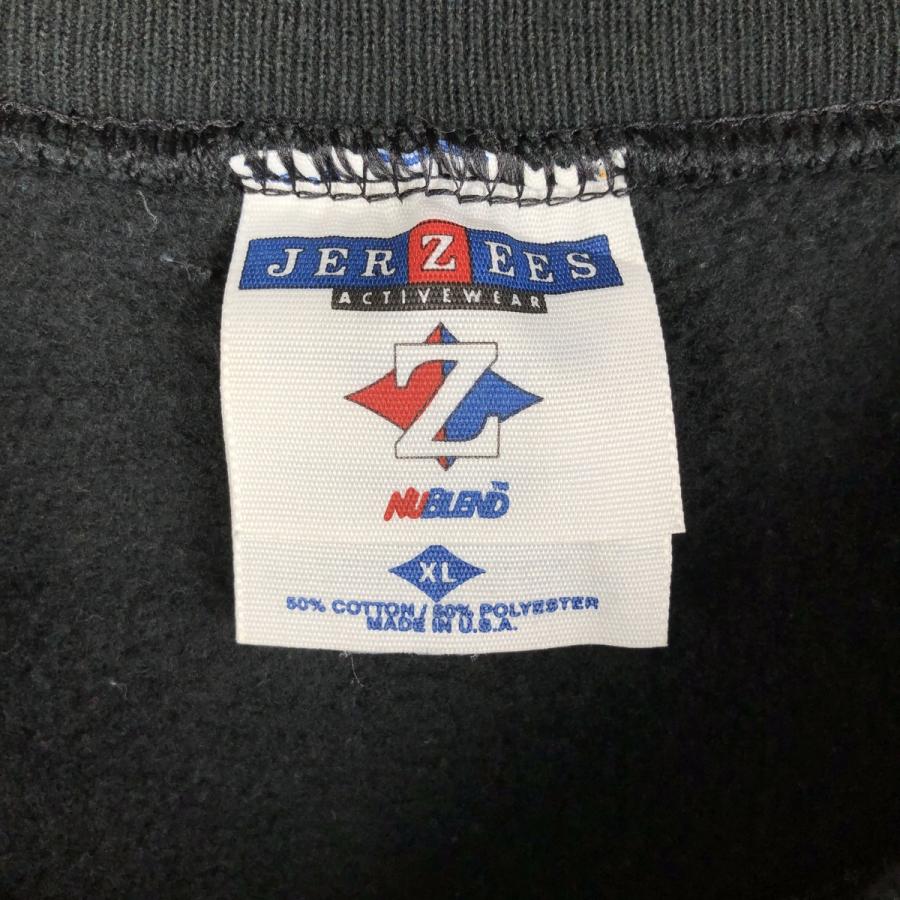 古着 90年代 ジャージーズ Jerzees 無地 ブランクスウェットシャツ