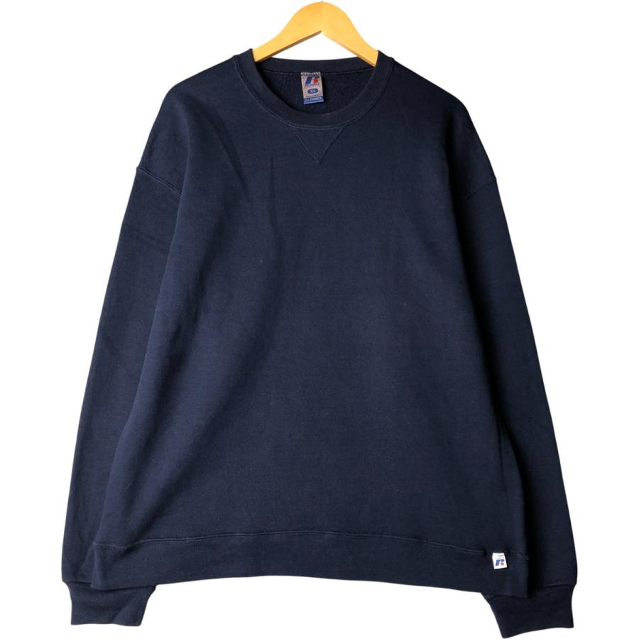古着 ラッセル Russell ATHLETIC 無地 ブランクスウェットシャツ