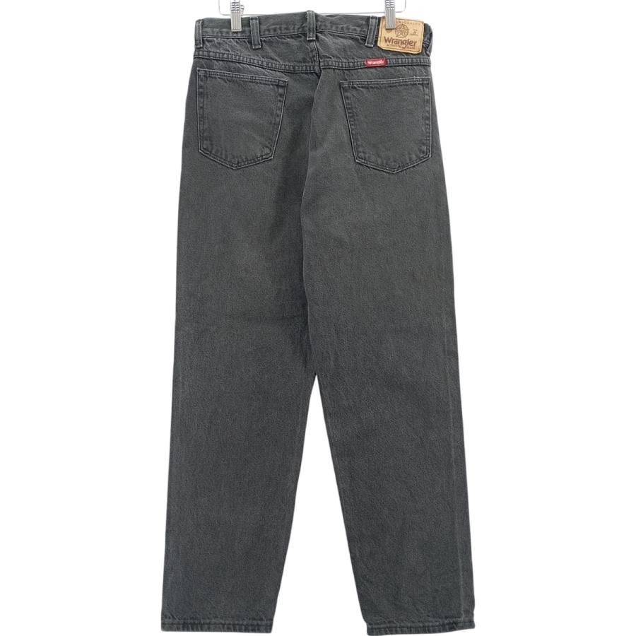 Wrangler（ラングラー） 古着 80~90年代 ブラックデニム テーパード