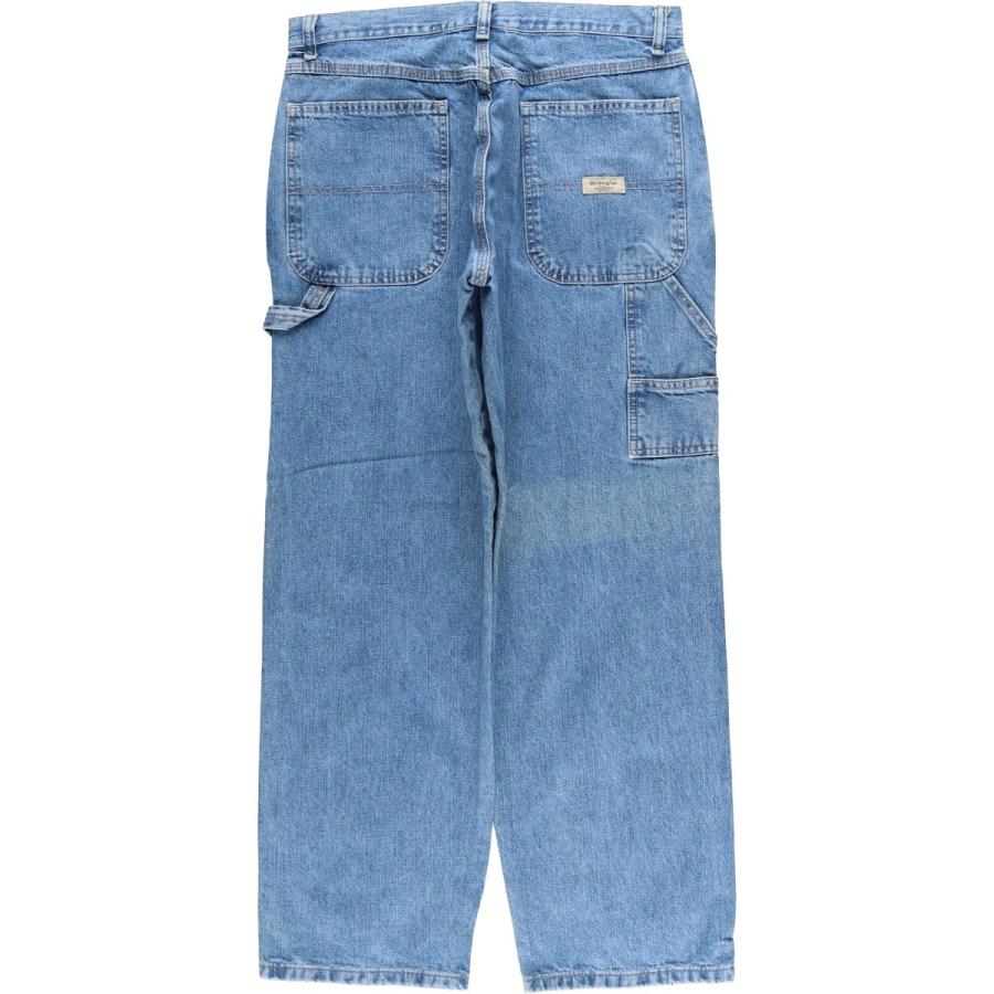 Wrangler（ラングラー） 古着 00年代 デニムペインターパンツ メンズ