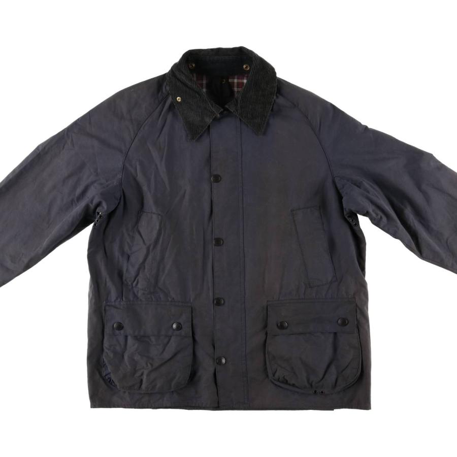 古着 90年代 バブアー Barbour BEDALE ビデイル 旧3ワラント ワックス
