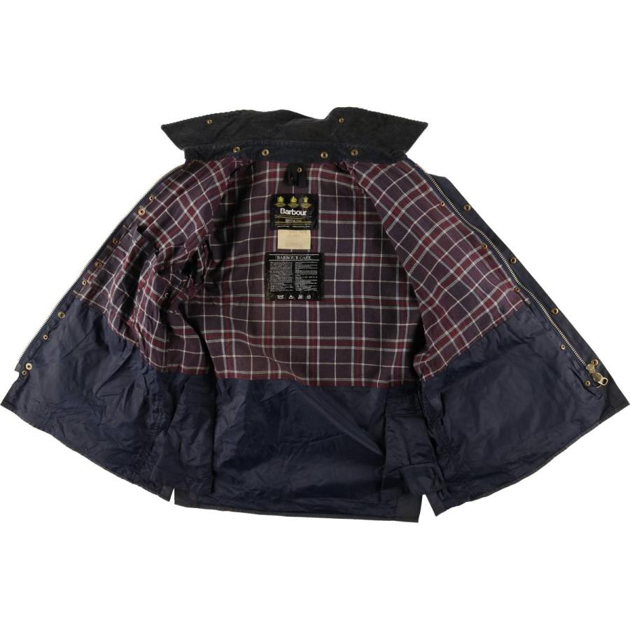 【最終値下】未使用保管品 希少 3ワラント 希少ブラック Barbour 古着 90年代 バブアー Barbour BEDALE ビデイル 旧3ワラント ワックス