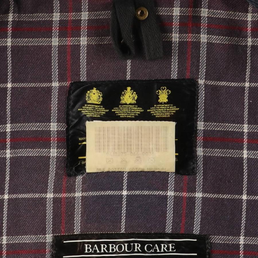 Barbour Bedale 3ワラント ブラウン C40 英国製 古着 90年代 バブアー Barbour BEDALE ビデイル 旧3ワラント ワックス