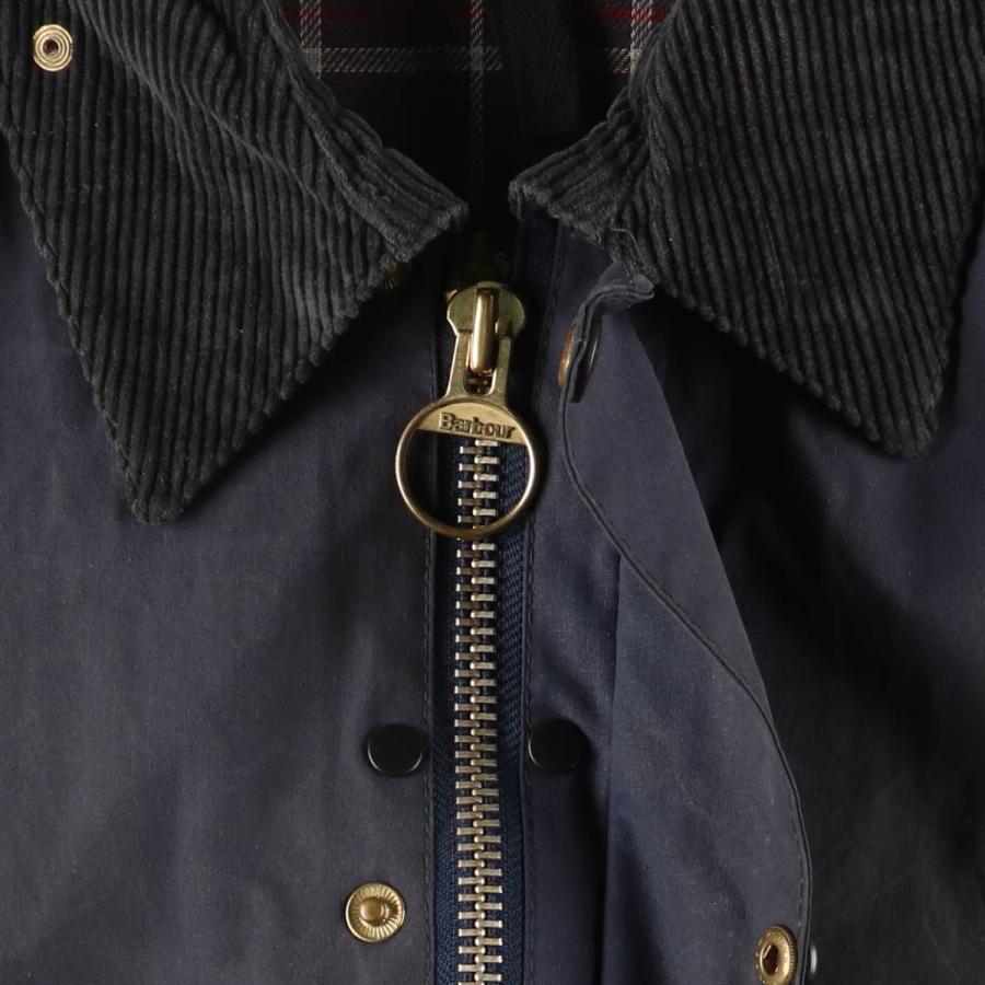 Barbour Bedale 3ワラント ブラウン C40 英国製 古着 90年代 バブアー Barbour BEDALE ビデイル 旧3ワラント ワックス