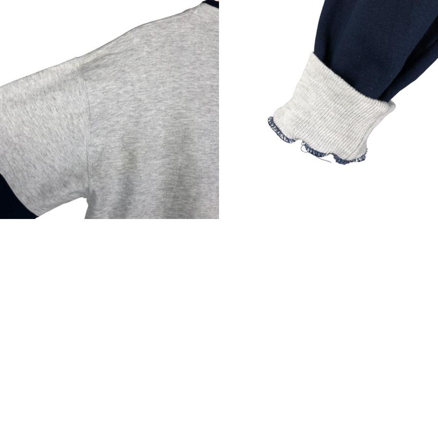 古着 90年代 ラッセル Russell 無地 ツートン ブランクスウェット