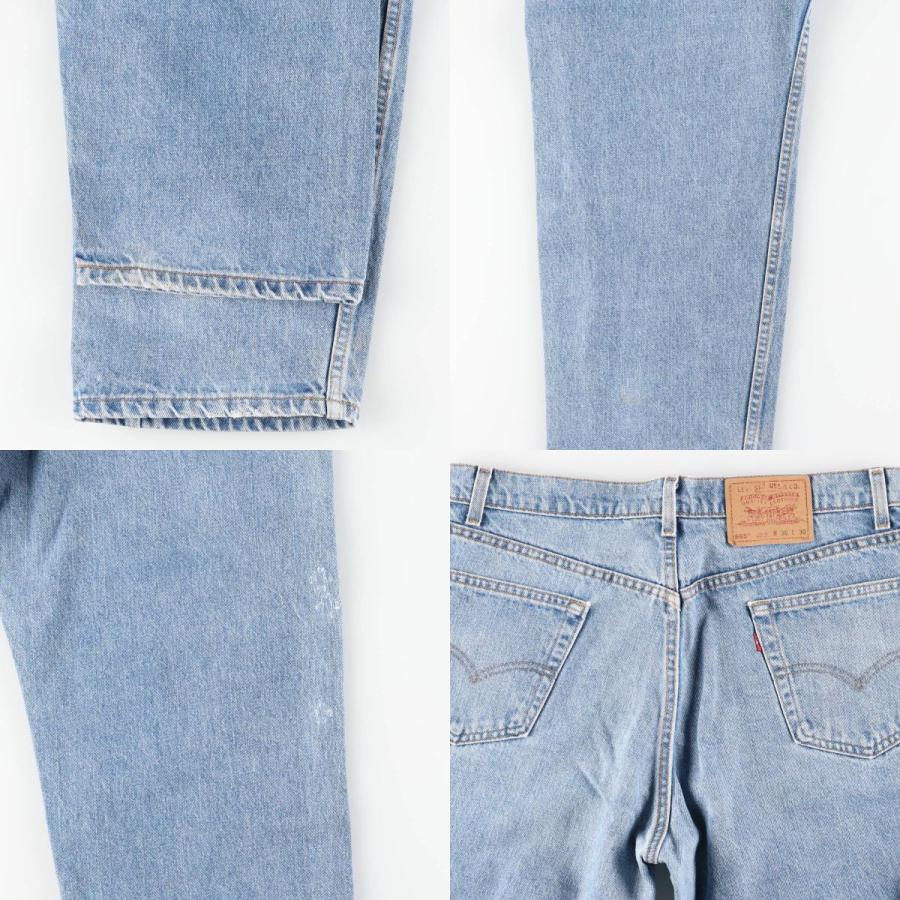 USA製 90s Levi's 565 リーバイス カラー デニム パンツ 古着 Levi's（リーバイス） 古着 ~90年代 Levi's 565 LOOSE FIT WIDE LEG