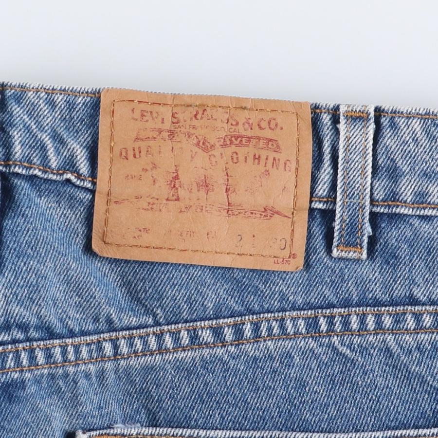 Levi's（リーバイス） 古着 90年代 Levi's 560-4891 LOOSE FIT TAPERED
