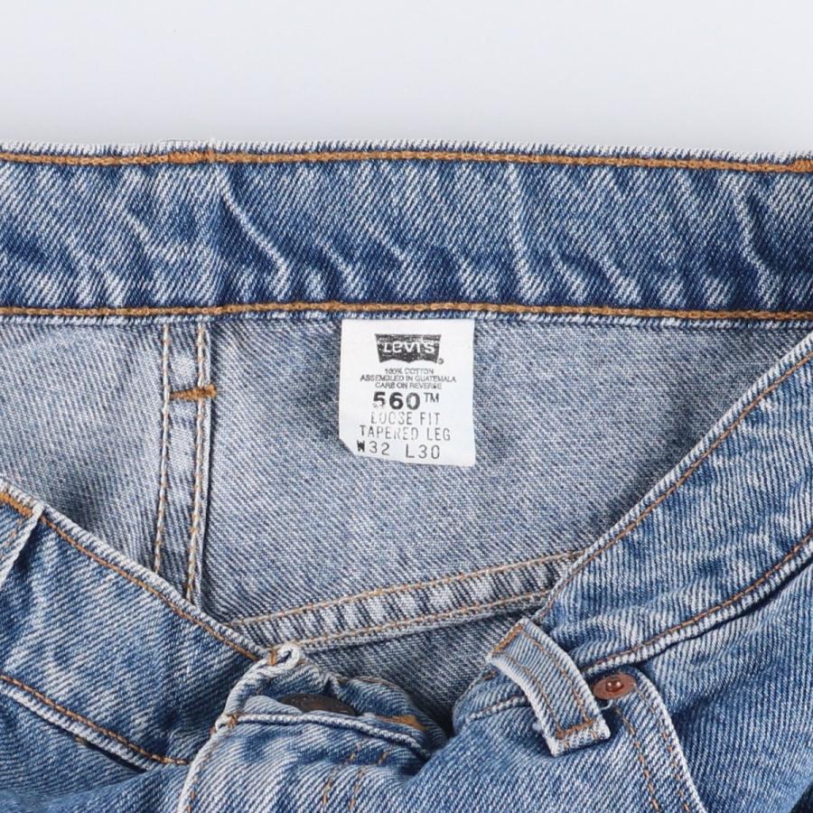 Levi's（リーバイス） 古着 90年代 Levi's 560-4891 LOOSE FIT TAPERED