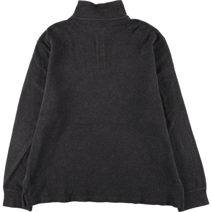 古着 ラルフローレン Ralph Lauren POLO by ハーフジップスウェット