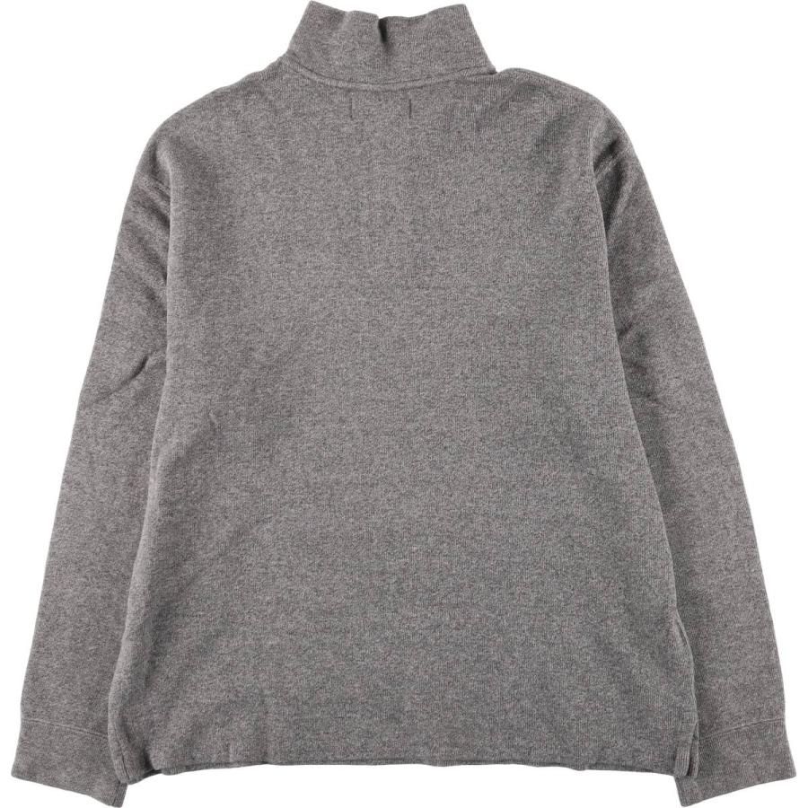 古着 ラルフローレン Ralph Lauren POLO by ハーフジップスウェット