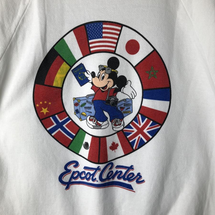 古着 80年代 ディズニー ミッキーマウス 国旗柄 キャラクター 