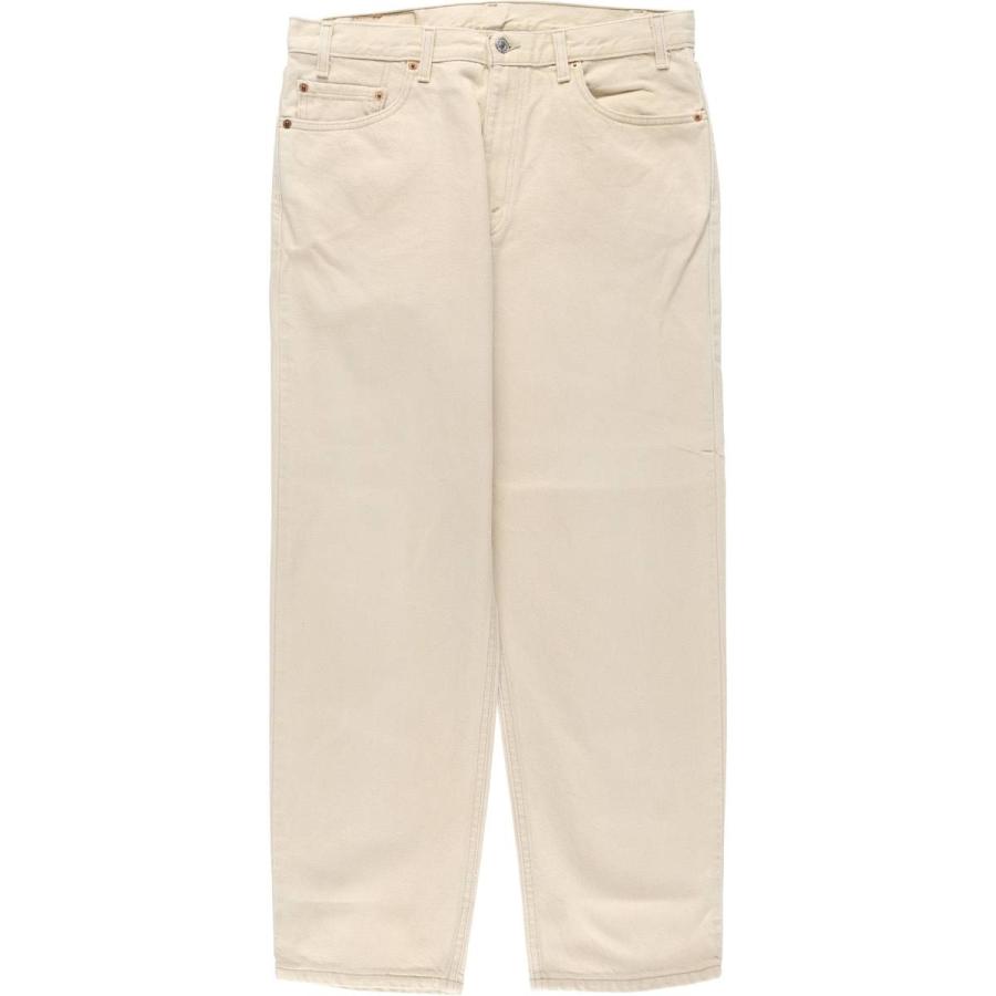 Levi's（リーバイス） 古着 90年代 Levi's 550 RELAXED FIT ホワイト