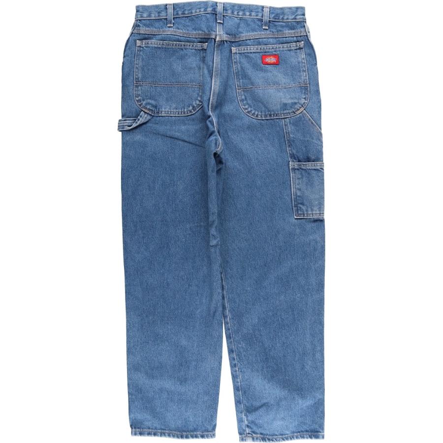 Dickies（ディッキーズ） 古着 デニムペインターパンツ メンズw33相当