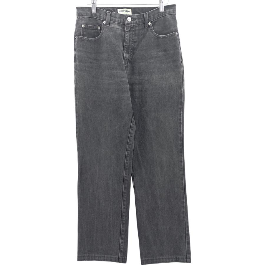 GUESS（ゲス） 古着 90年代 Guess JEANS ブラックデニム ストレート 