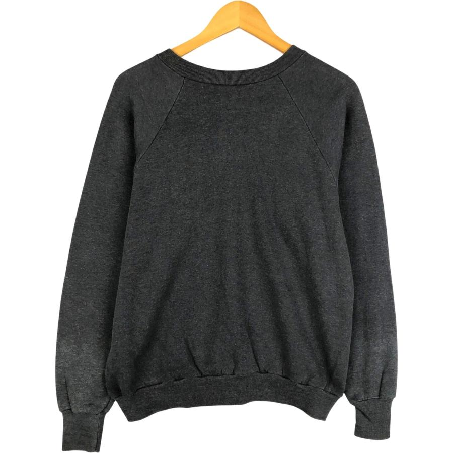 古着 80年代 ヘルスニット Healthknit プリントスウェットシャツ