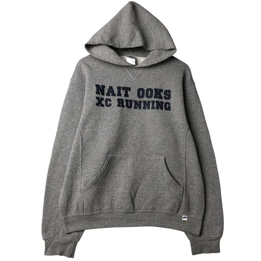 古着 00年代~ ラッセル Russell カレッジ スウェットプルオーバー