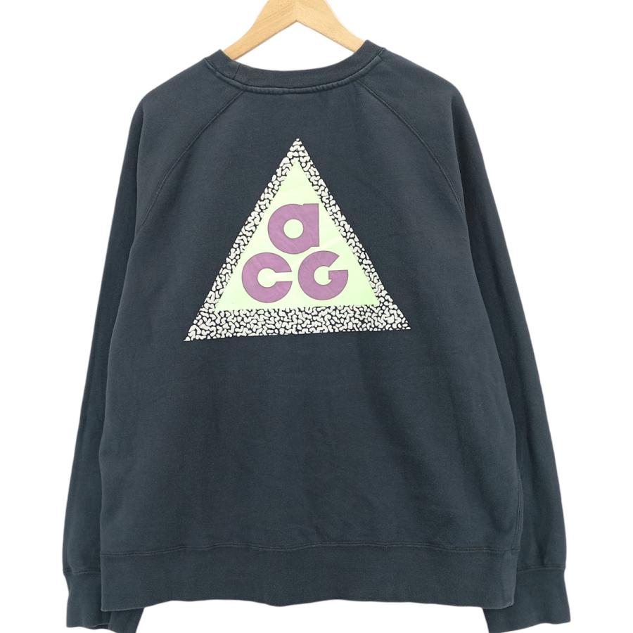 NIKE（ナイキ） 古着 NIKE ACG ロゴスウェットシャツ トレーナー
