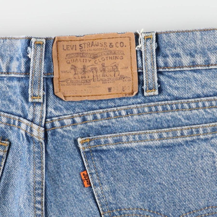 Levi's 古着 80年代 リーバイス 550-0213 オレンジタブ テーパード