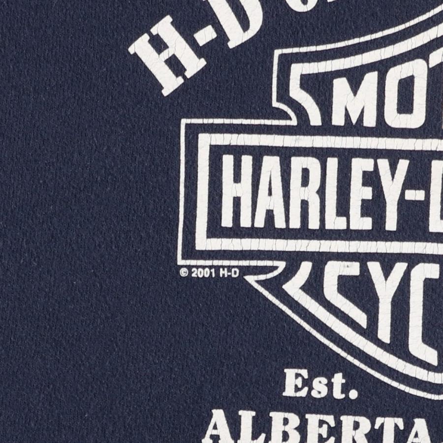 古着 00年代 ハーレーダビッドソン Harley-Davidson アドバタイジング
