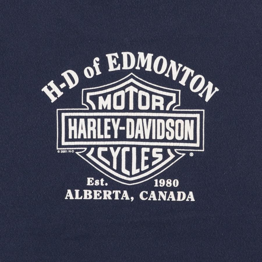 古着 00年代 ハーレーダビッドソン Harley-Davidson アドバタイジング スウェットシャツ トレーナー USA製 レディースM相当 /eaa419136 【SS2603_30】_5