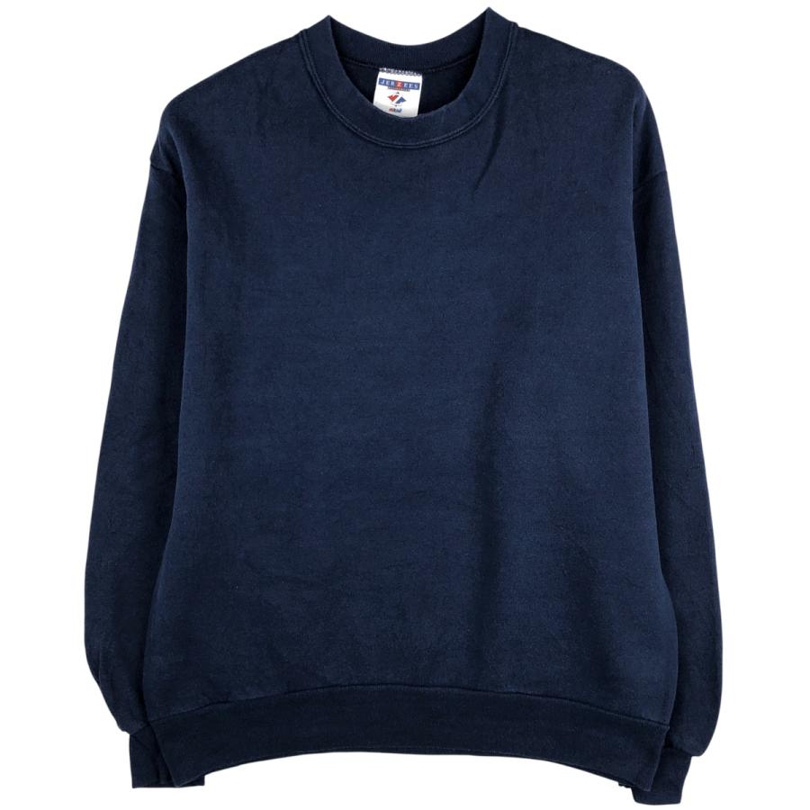 古着 90年代 ジャージーズ Jerzees 無地 ブランクスウェットシャツ