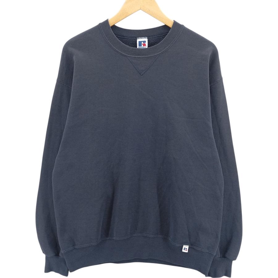 古着 90年代 ラッセル Russell 無地 ブランクスウェットシャツ