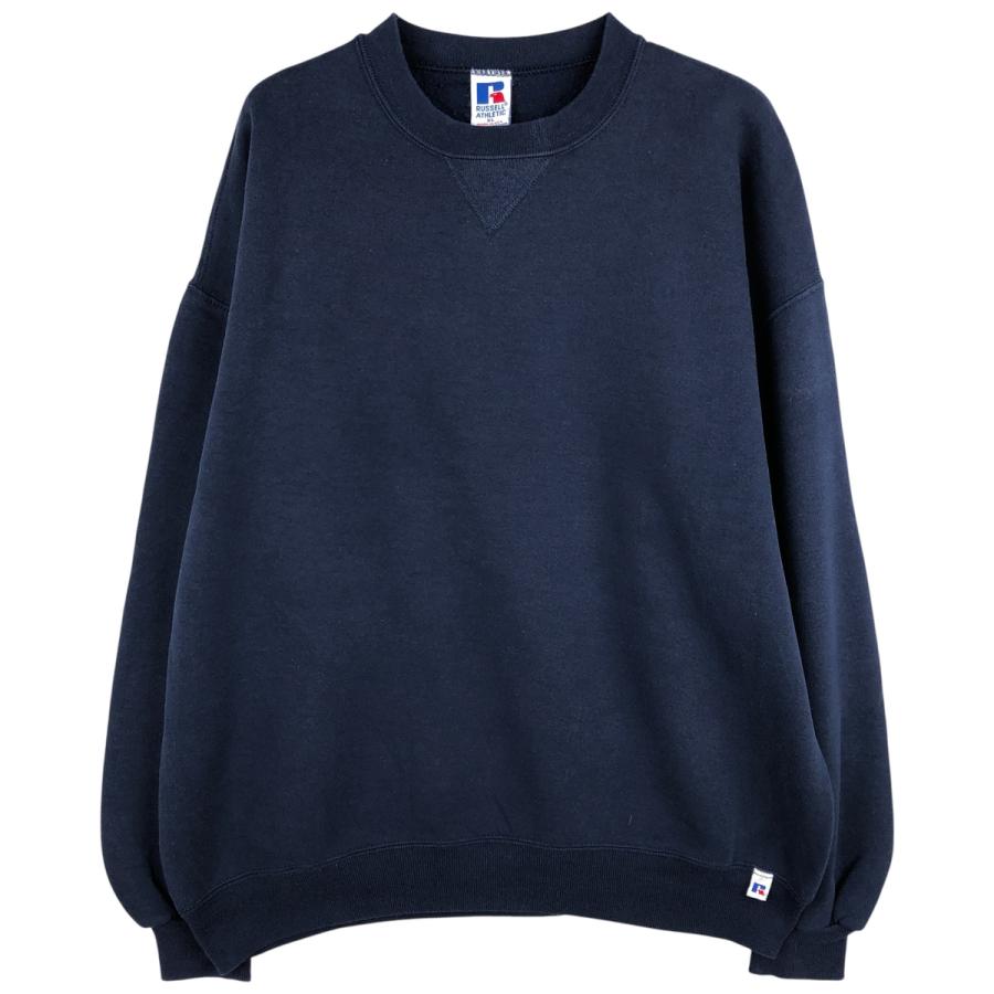 古着 90年代 ラッセル Russell 無地 ブランクスウェットシャツ
