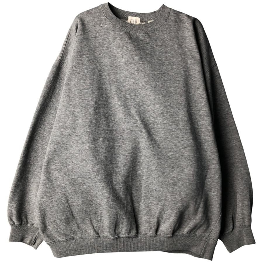 90s oldgap gap スウェット トレーナー 古着 ブランク 短丈 90s oldgap gap スウェット トレーナー 古着 ブランク 短丈 90s oldgap